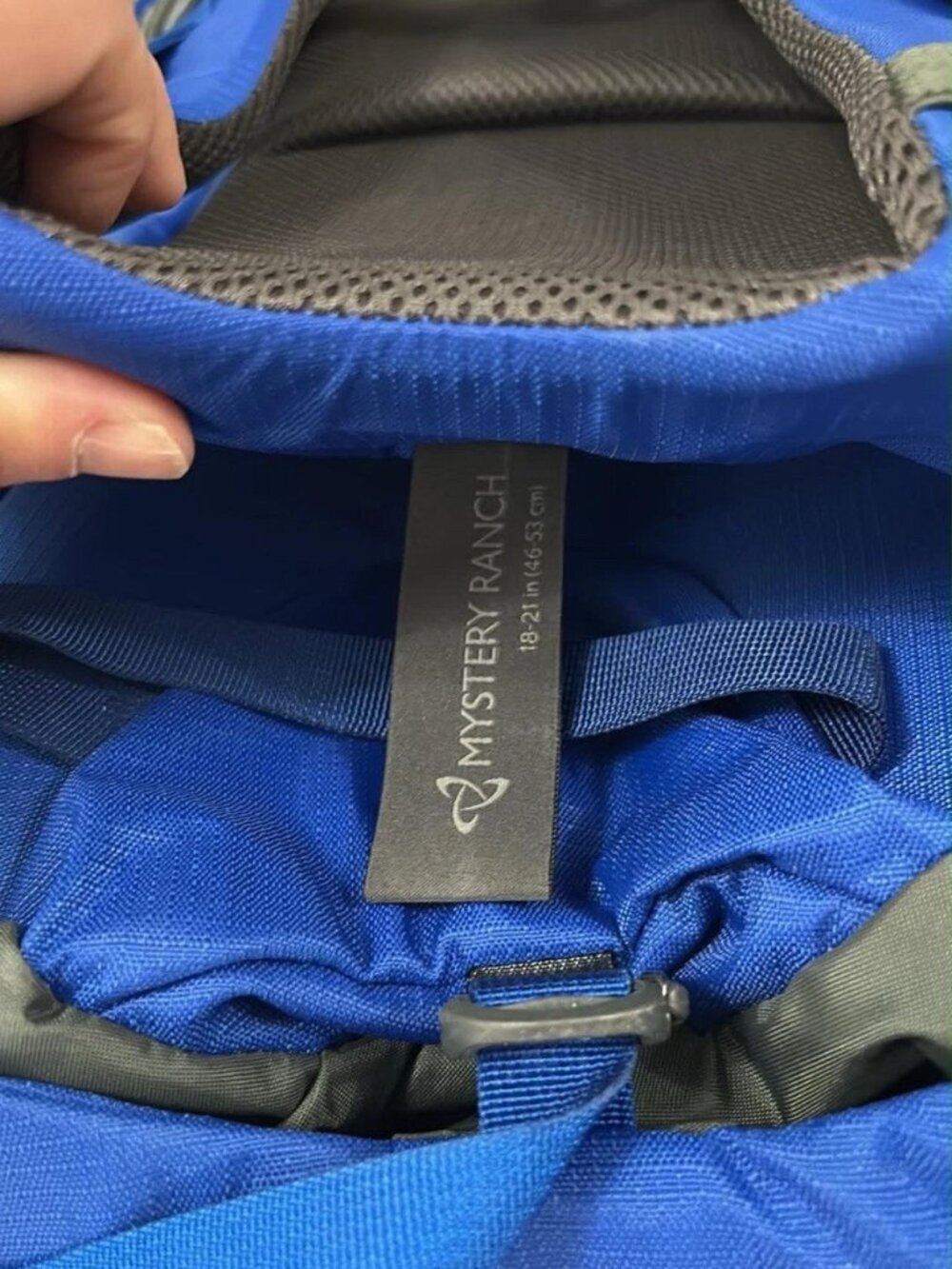 Mystery Ranch Stein 62 Unisex Blue Hiking Trekking Travel Backpack 50L - Picture 10 of 11